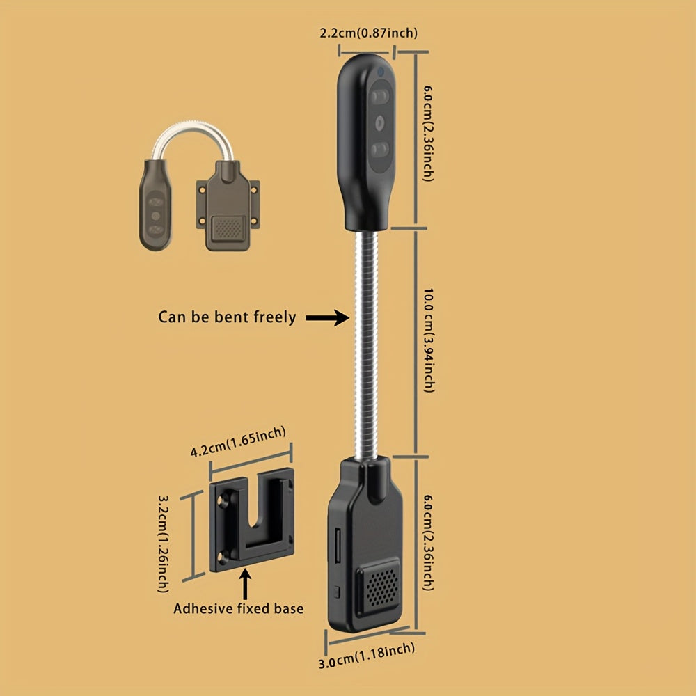 PNZEO W8 Mini Smart Home Security Camera, 1080P HD Video TJR6L1V