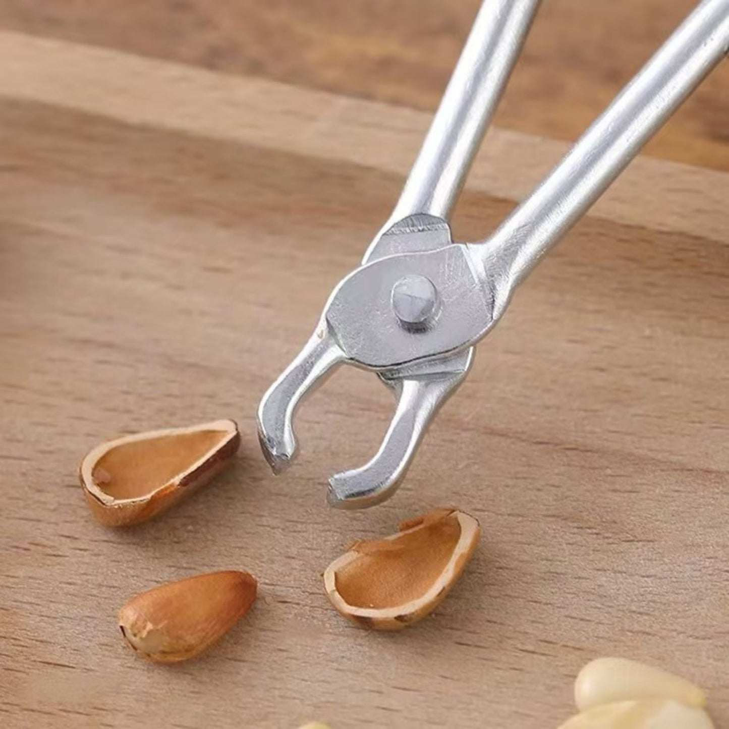 Durable Nut Opener for Pine Nuts & Sunflower Seeds TJR8M3L