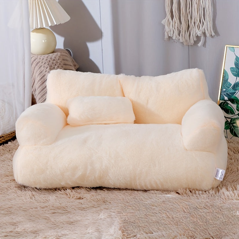 Luxury Plush Cat Bed - 2DS3