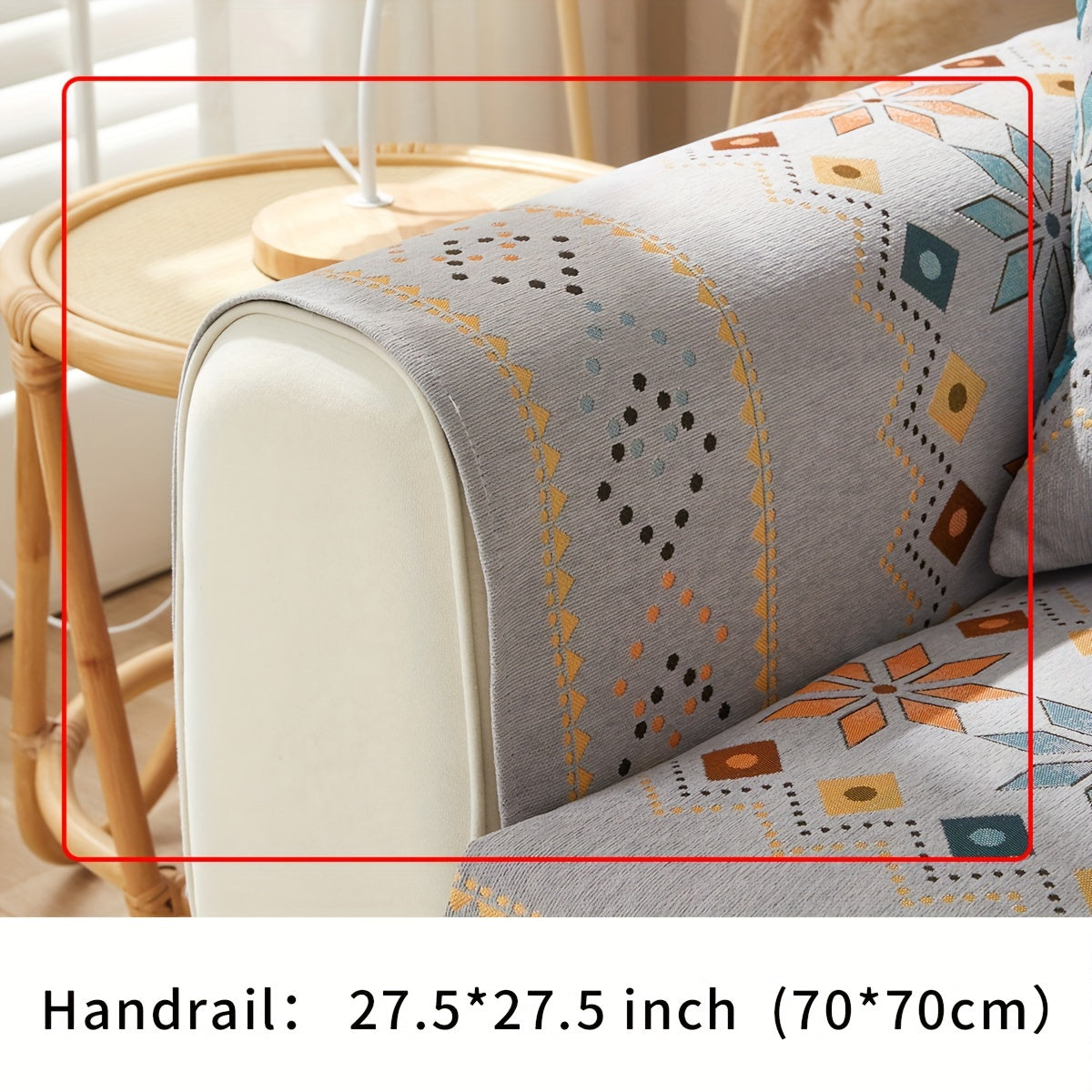 Chenille Sofa Slipcover  Universal Furniture Protector-GOGU