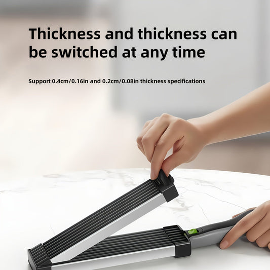 Stainless Steel Manual Meat Slicer, Kitchen Tool for Shredding TJR6M8S