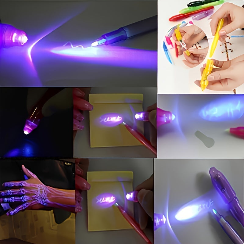 UV Invisible Ink Pens- HMT16IP