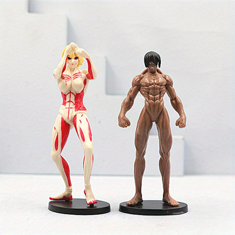 Anime Action Figure Collectible- HMT24CR