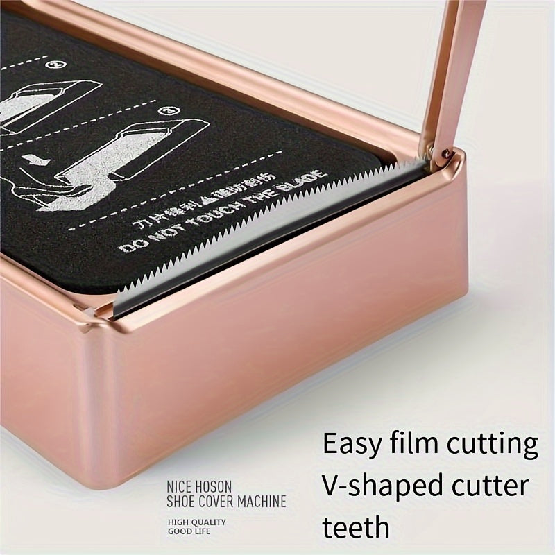 Adhesive Shoe Cover Machine for Hygienic Home Use-OFJZ