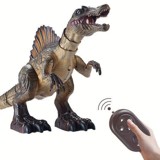 Interactive Spinosaurus Toy with Lights & Sounds, Remote-Control TJR4P3B
