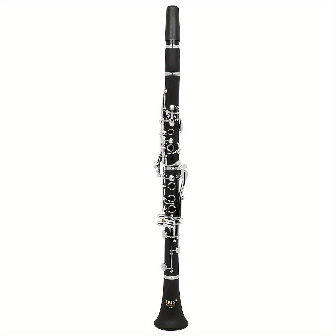 IRIN IN570 BFlat Clarinet 17Key Includes Case  Accessories-0CCG