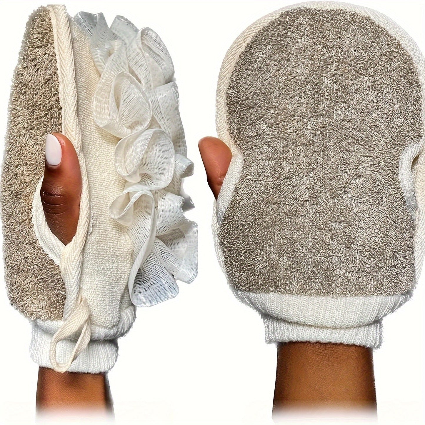 Dual-Sided Exfoliating Mitt - S3EN