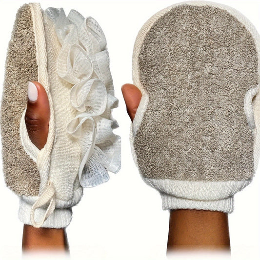 Dual-Sided Exfoliating Mitt - S3EN