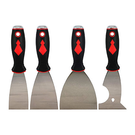 4-Piece Putty Knife Set
