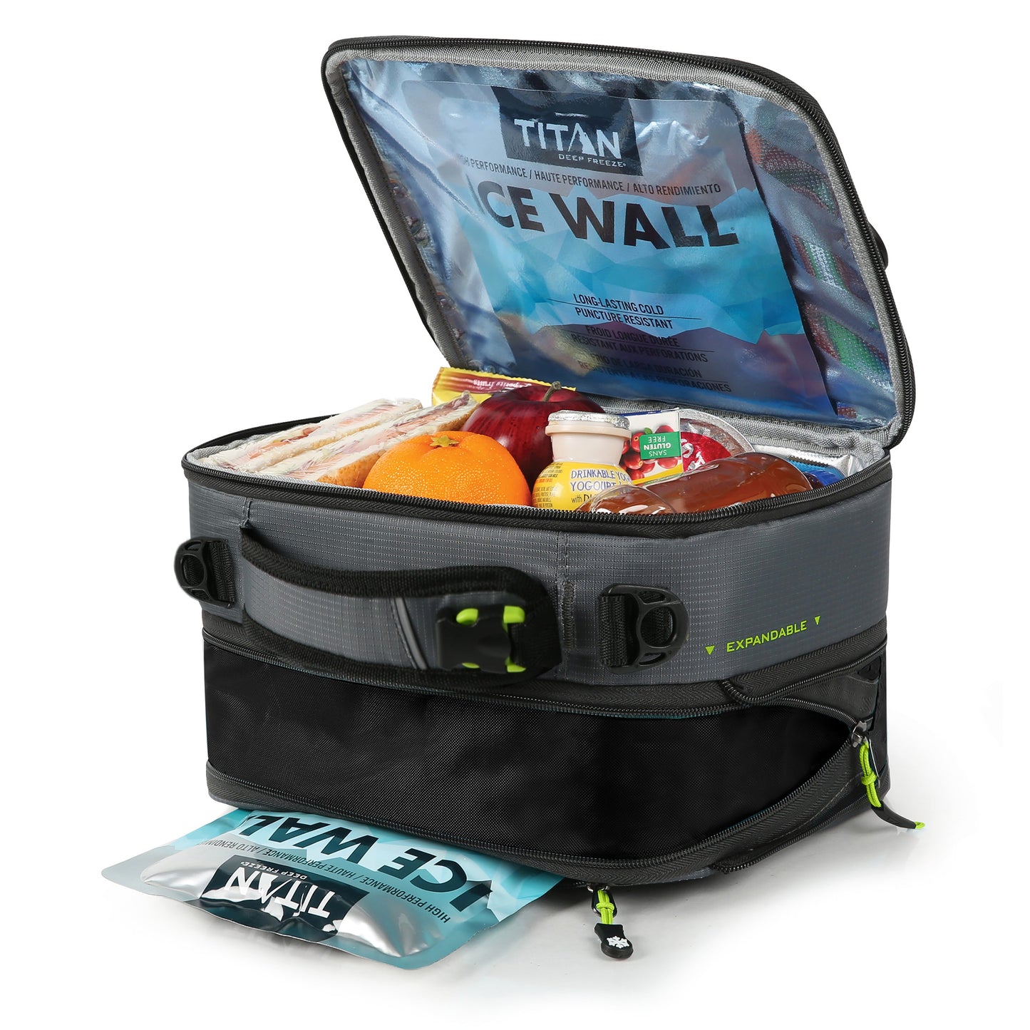 Fridge Cold Expandable Lunch Box