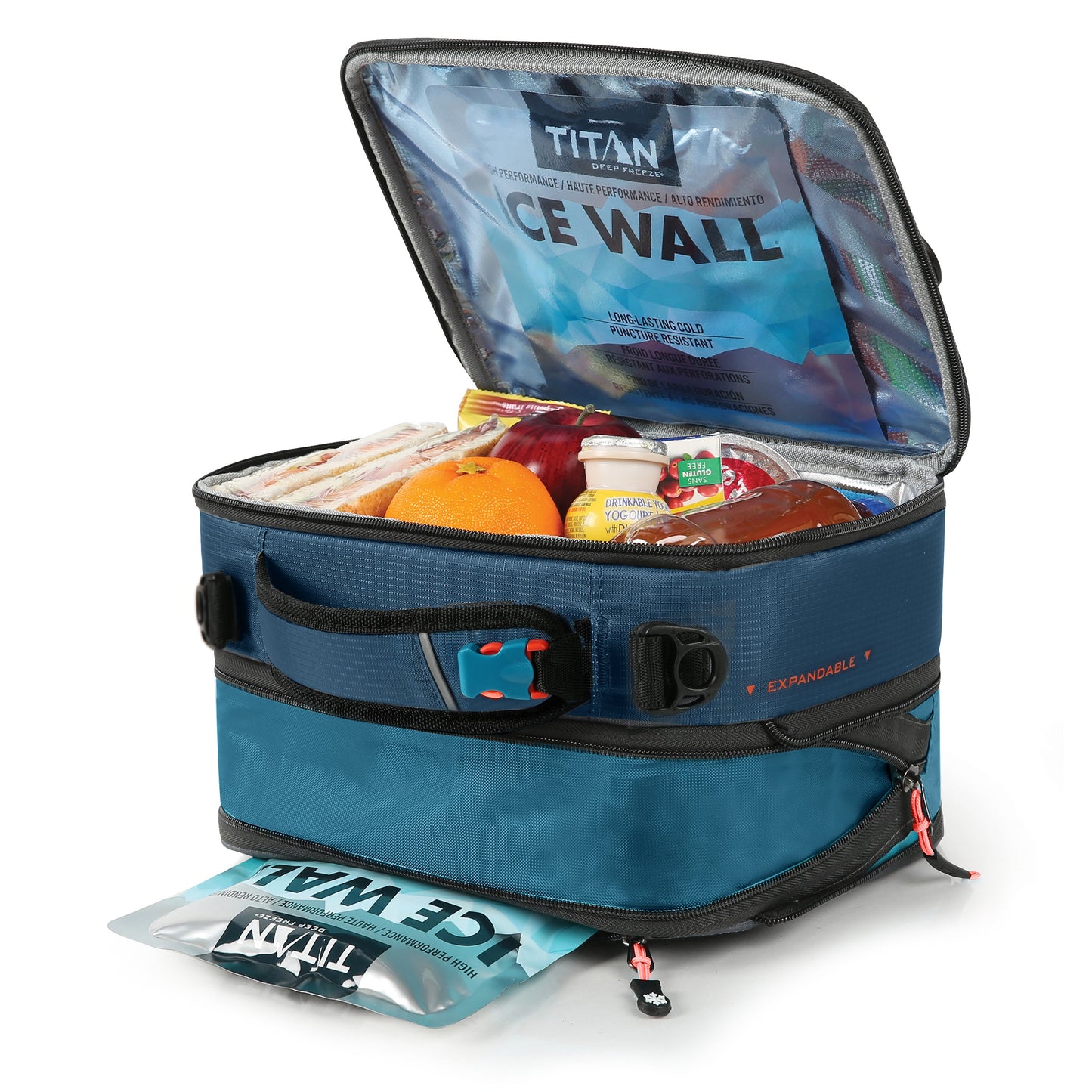 Fridge Cold Expandable Lunch Box