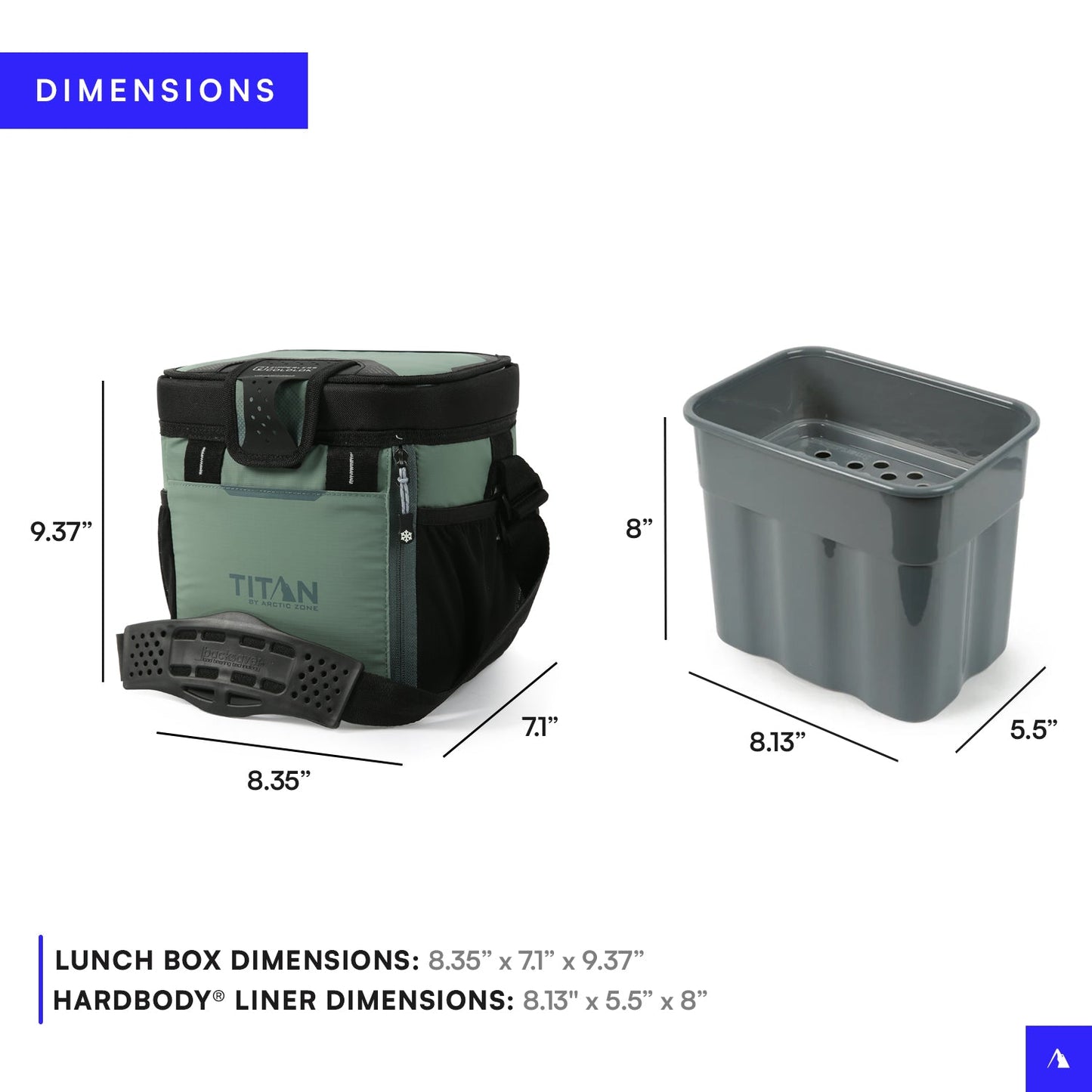 Fridge Cold Zipperless™ Lunch Box