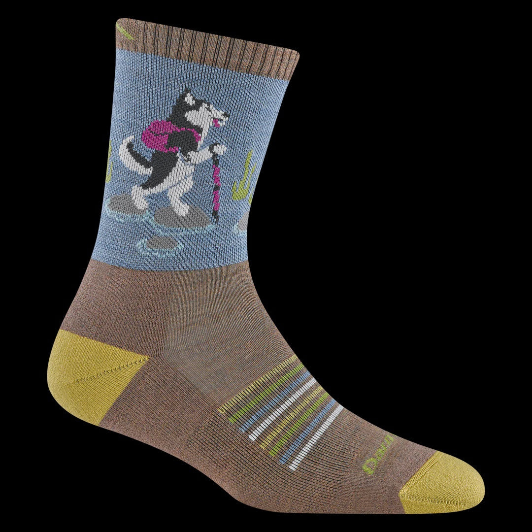 Darn Tough - Women's Critter Club Micro Crew Lightweight Hiking Sock