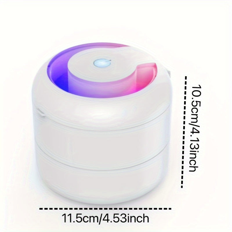 Dental  Jewelry HighFrequency Cleaner 180ml Portable-VK7L