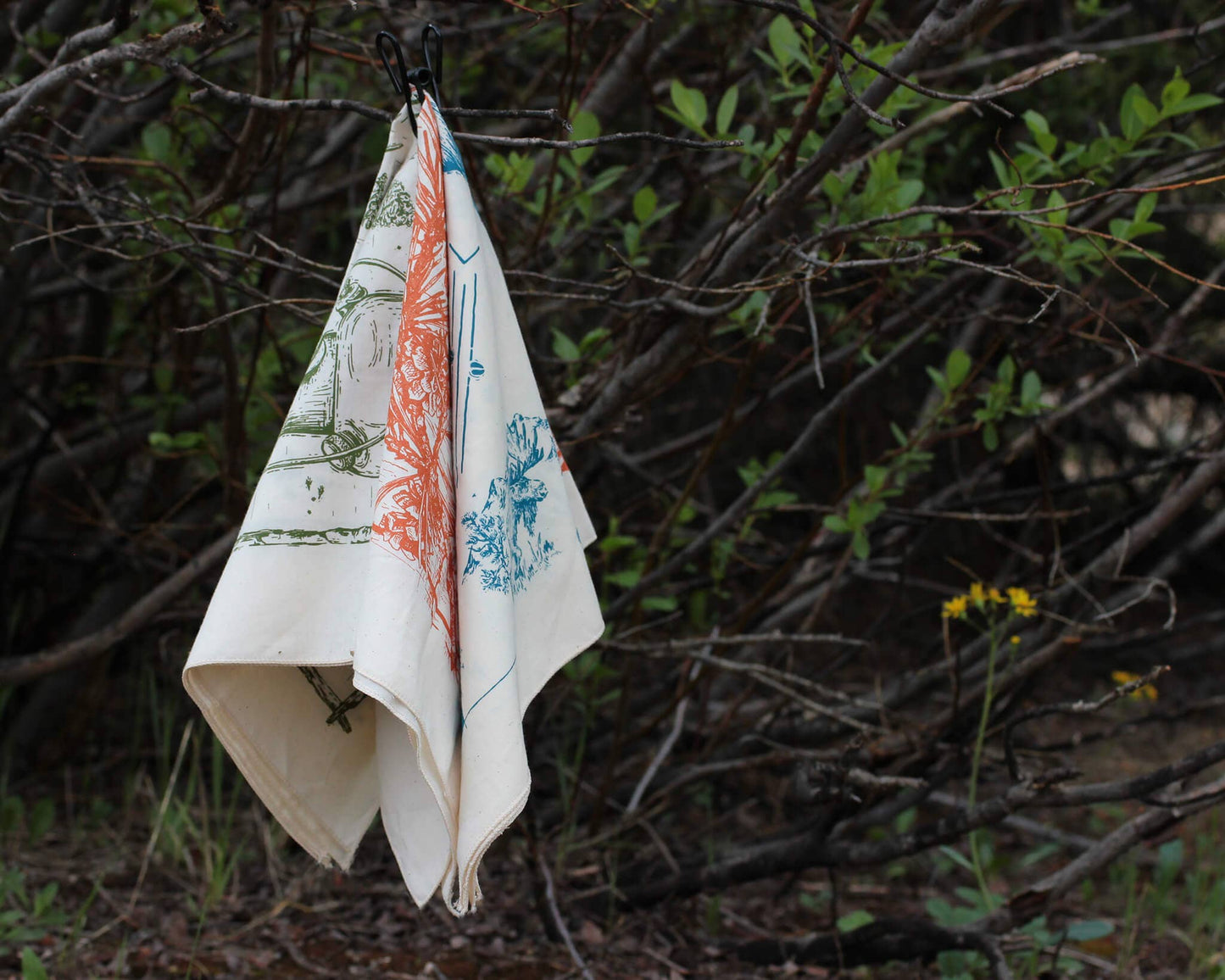 Alpinecho - Tree Life Cotton Bandana