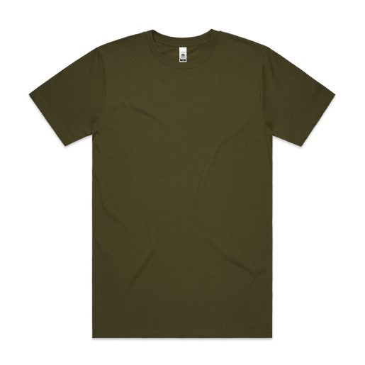 Men's Block Tubular Tee 5050T