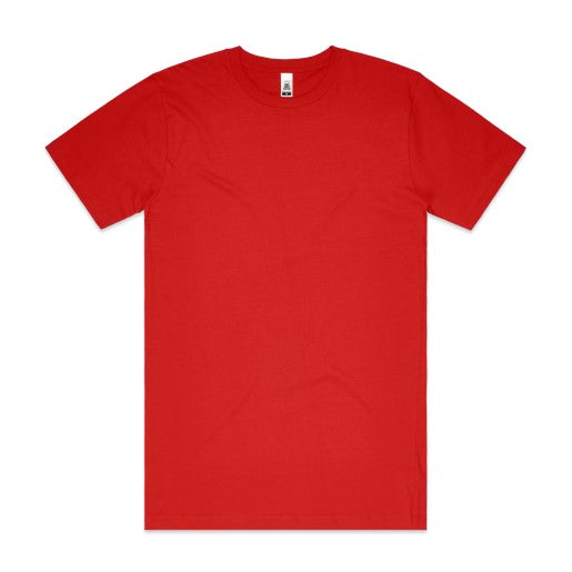 Men's Block Tubular Tee 5050T