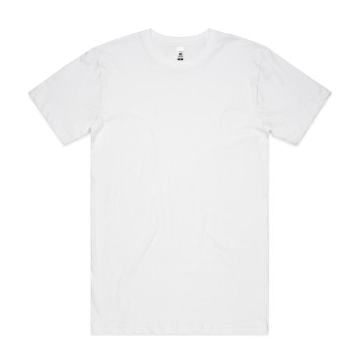 Men's Block Tubular Tee 5050T