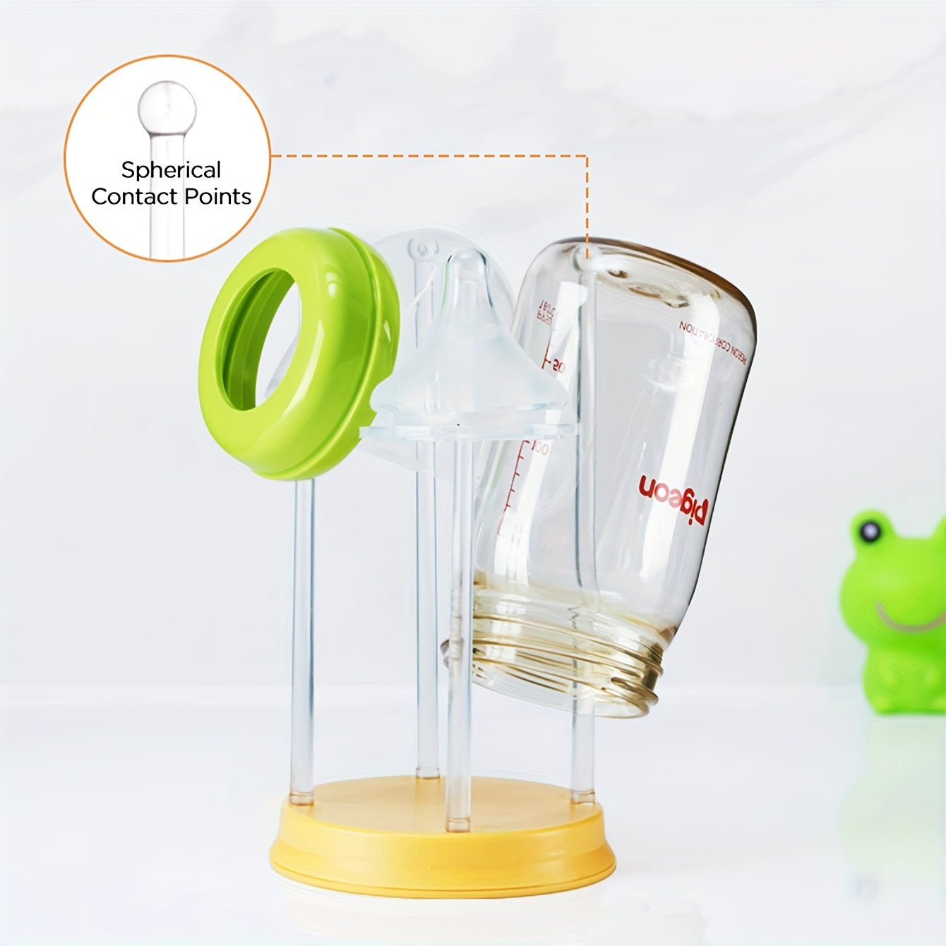 Kiuimi Portable Bottle Brush Set - APS12