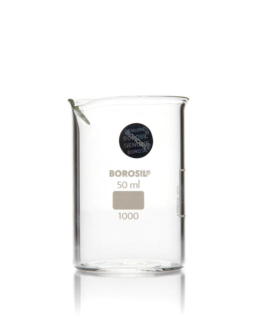 Beaker Glass Borosil