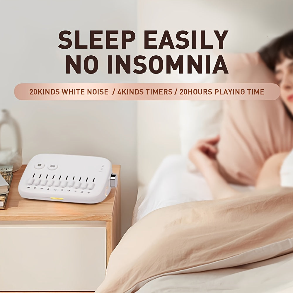 Mini White Noise Machine- HMT20WN