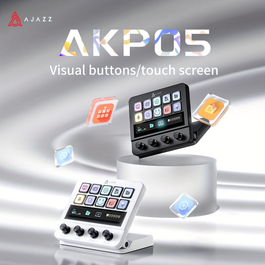 AJAZZ AKP05E Streaming Console- HMT20SC