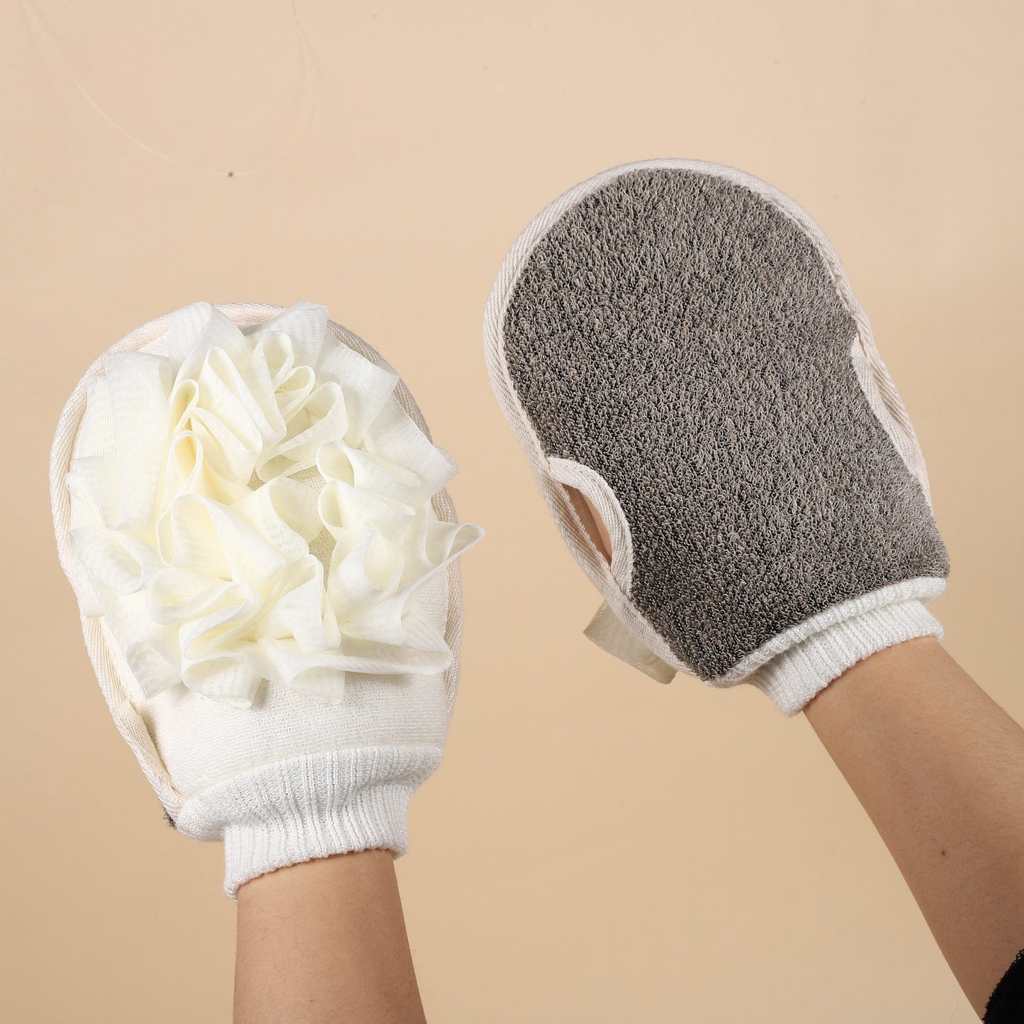 Dual-Sided Exfoliating Mitt - S3EN