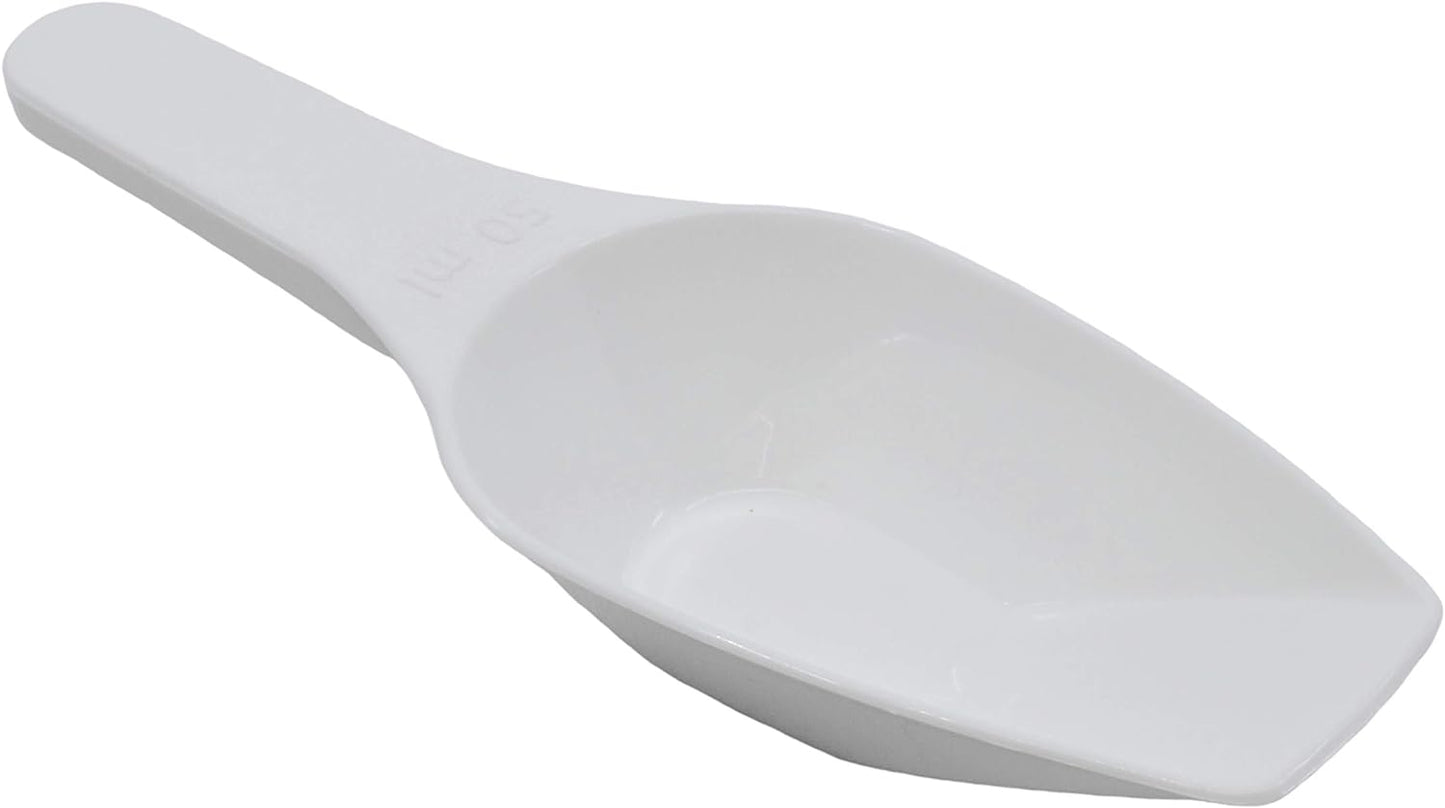 Scoop Plastic Polypropylene (Autoclavable)