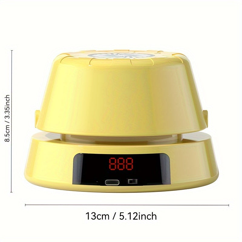 USB Rechargeable Smart Jump Rope, Cordless Fitness Rope TJR5J3B