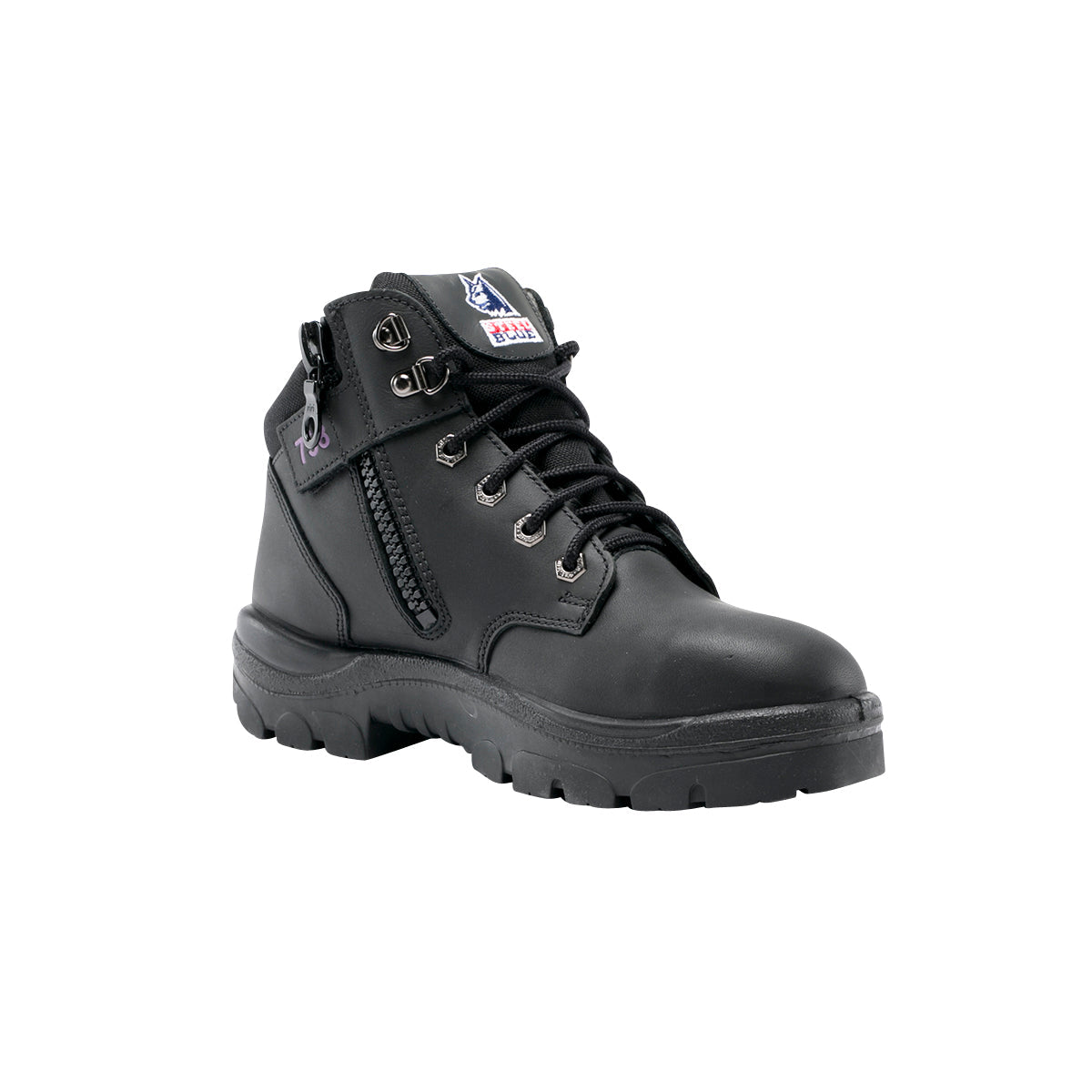 Steel Blue Ladies Parkes Zip