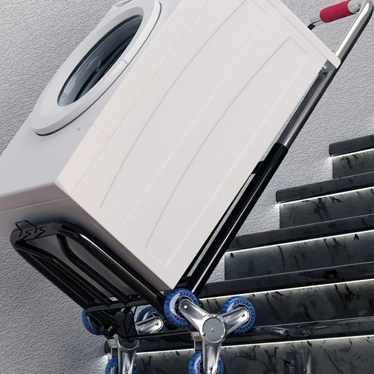 Foldable Cargo Lifter, Labor-Saving Stair Climber TJR9M6D