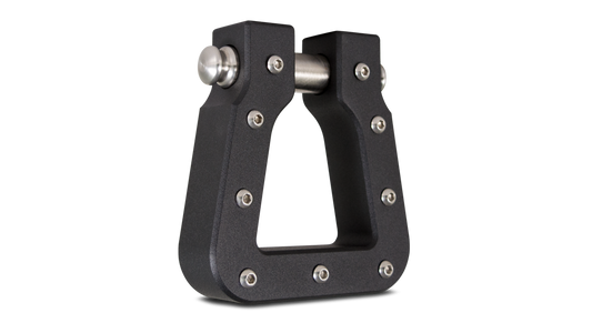 MEGA D-RING BLACK (SINGLE)