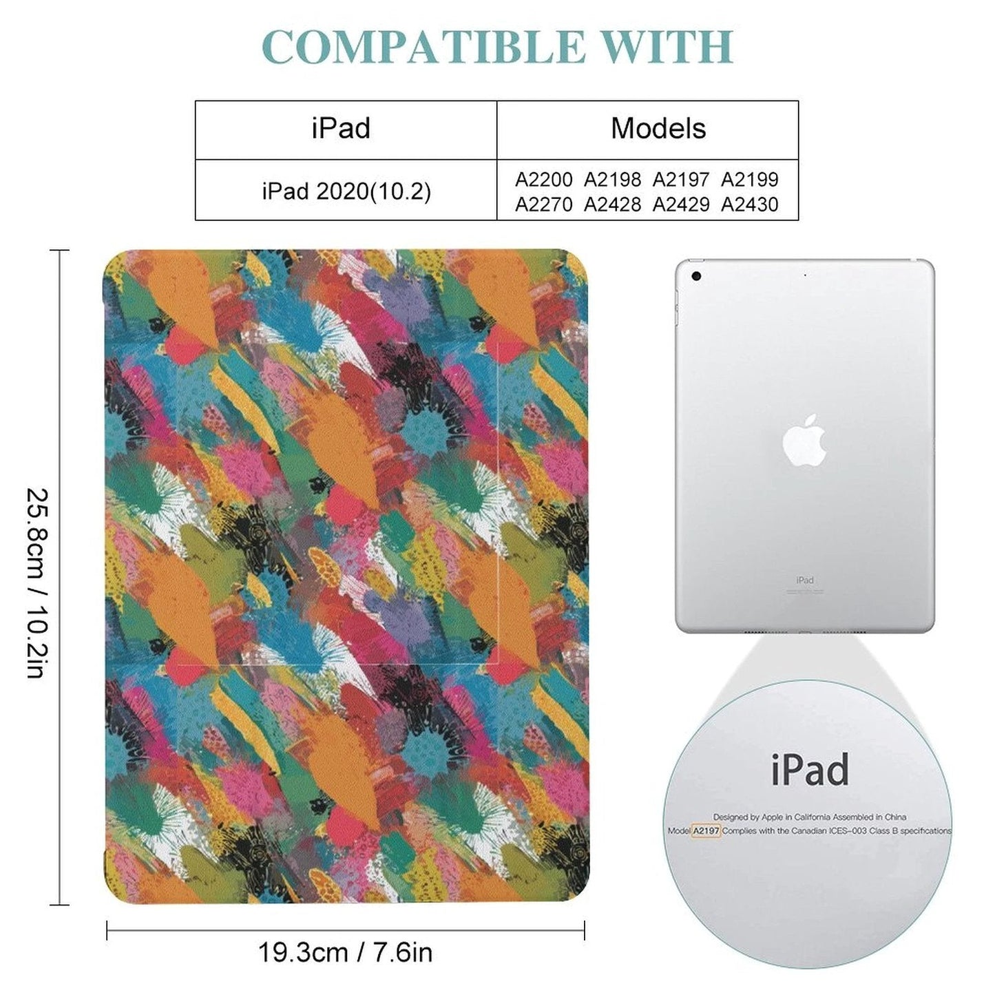 iPad Folding Case with Full Coverage