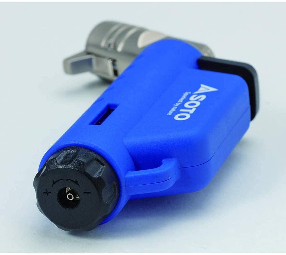 SOTO Micro Torch Leather Case Set with Torch