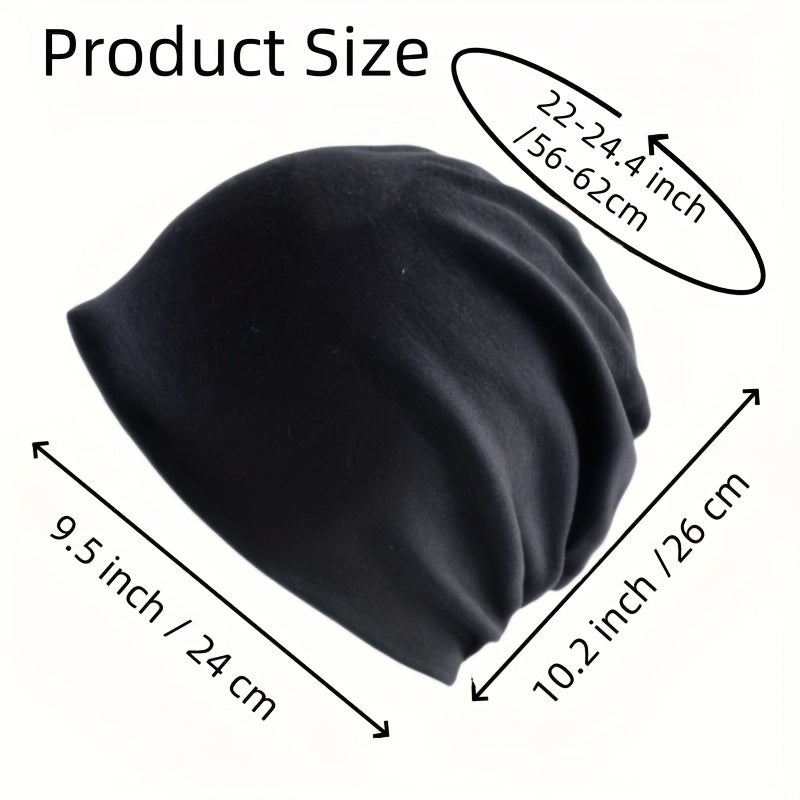 Slouchy Knit Beanie- HMT17SB