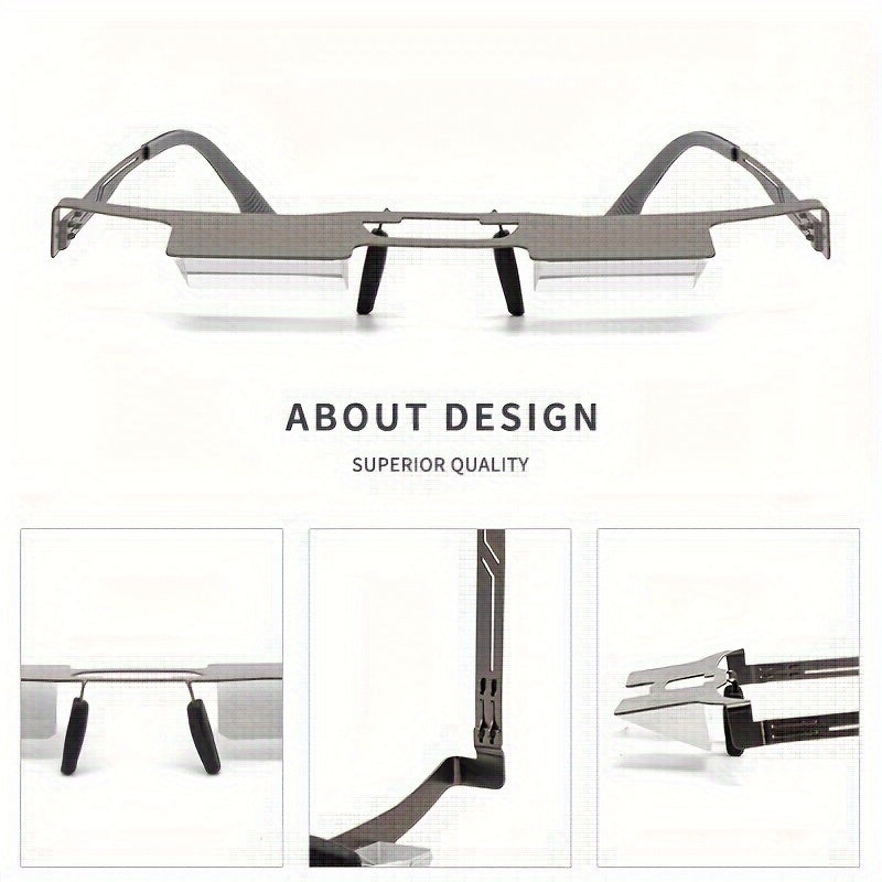 Prism Glasses, Hands-Free Phone Viewing & Reading Aid – TJR2B7M