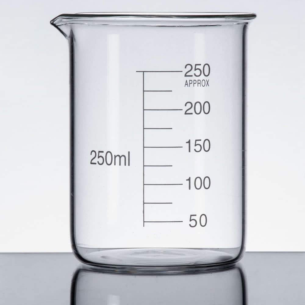 Beaker Glass Borosil