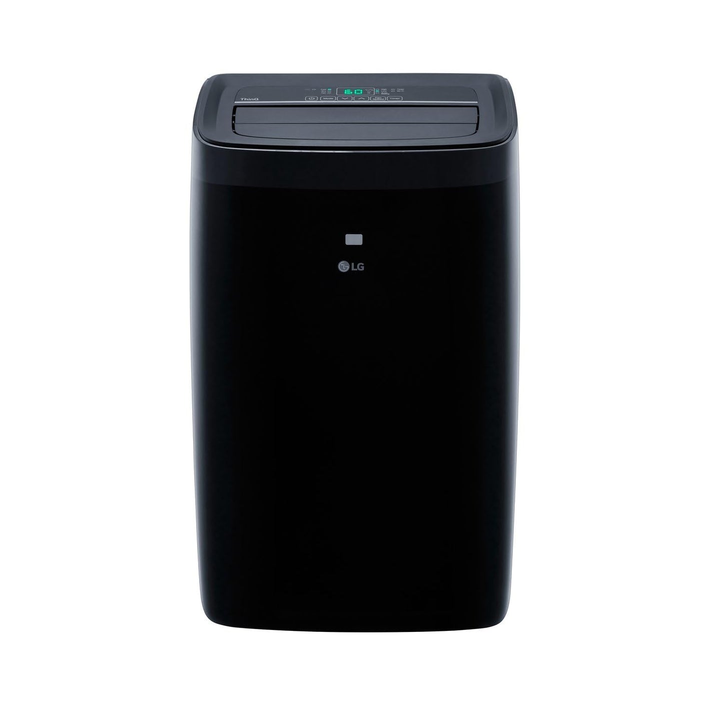 LG smart portable AC, 10,000 BTU DOE / 14,000 BTU ASHRAE, voice control, for 450 sq.ft rooms