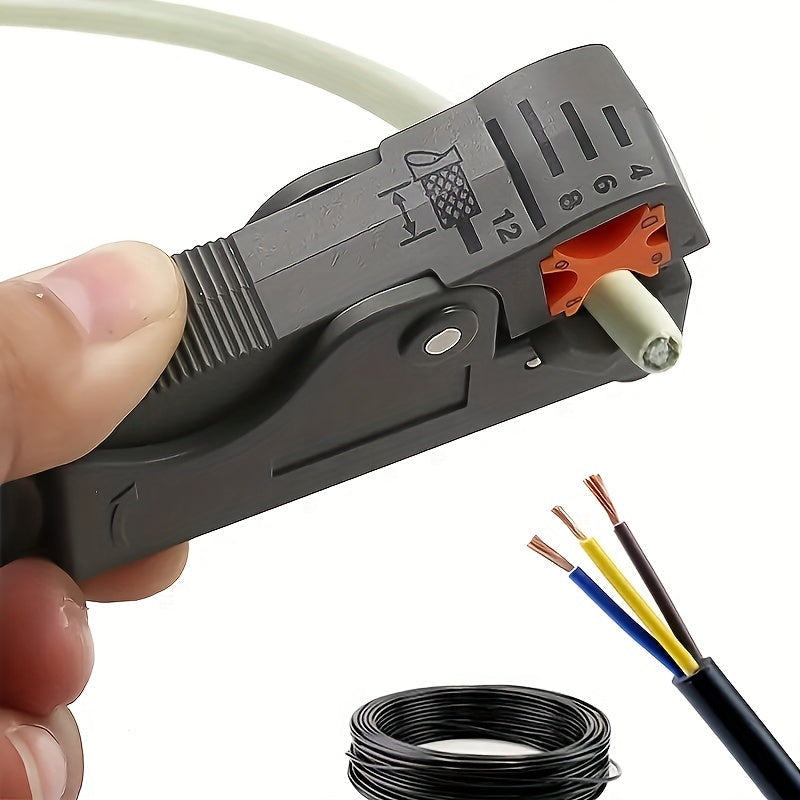 Multi-Functional Rotary Coaxial Cable Cutter Tool- HMT14CC