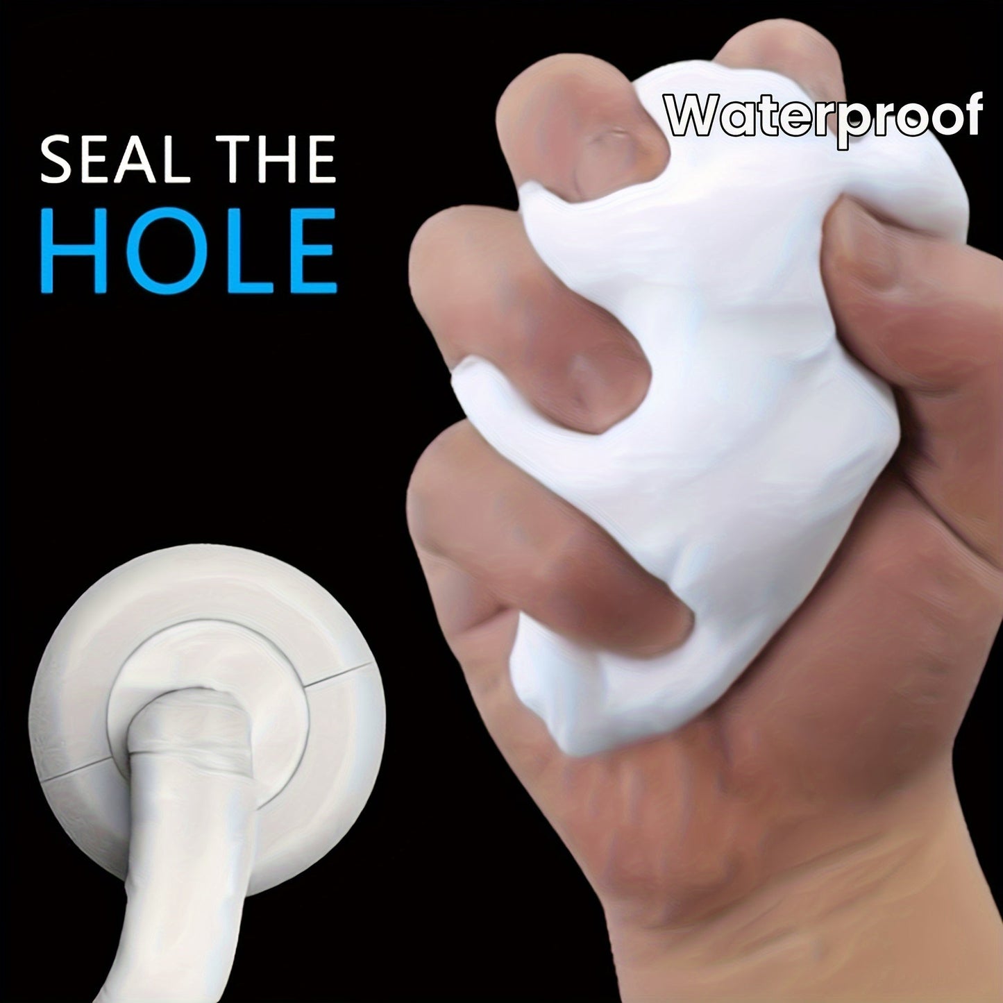 Waterproof Wall Repair Stick, Pipe Sealer, DIY Patch Clay – TJR8N7B