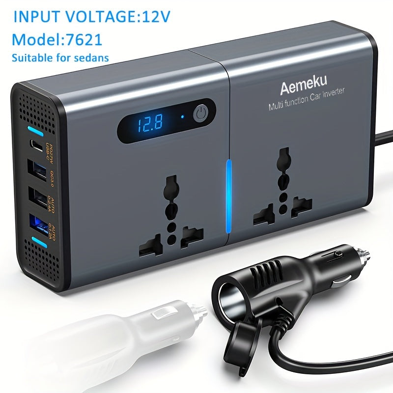 200W Car Inverter- HMT15CI