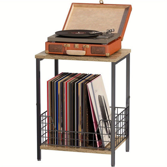 2-Tier Record Player Table - X3NL