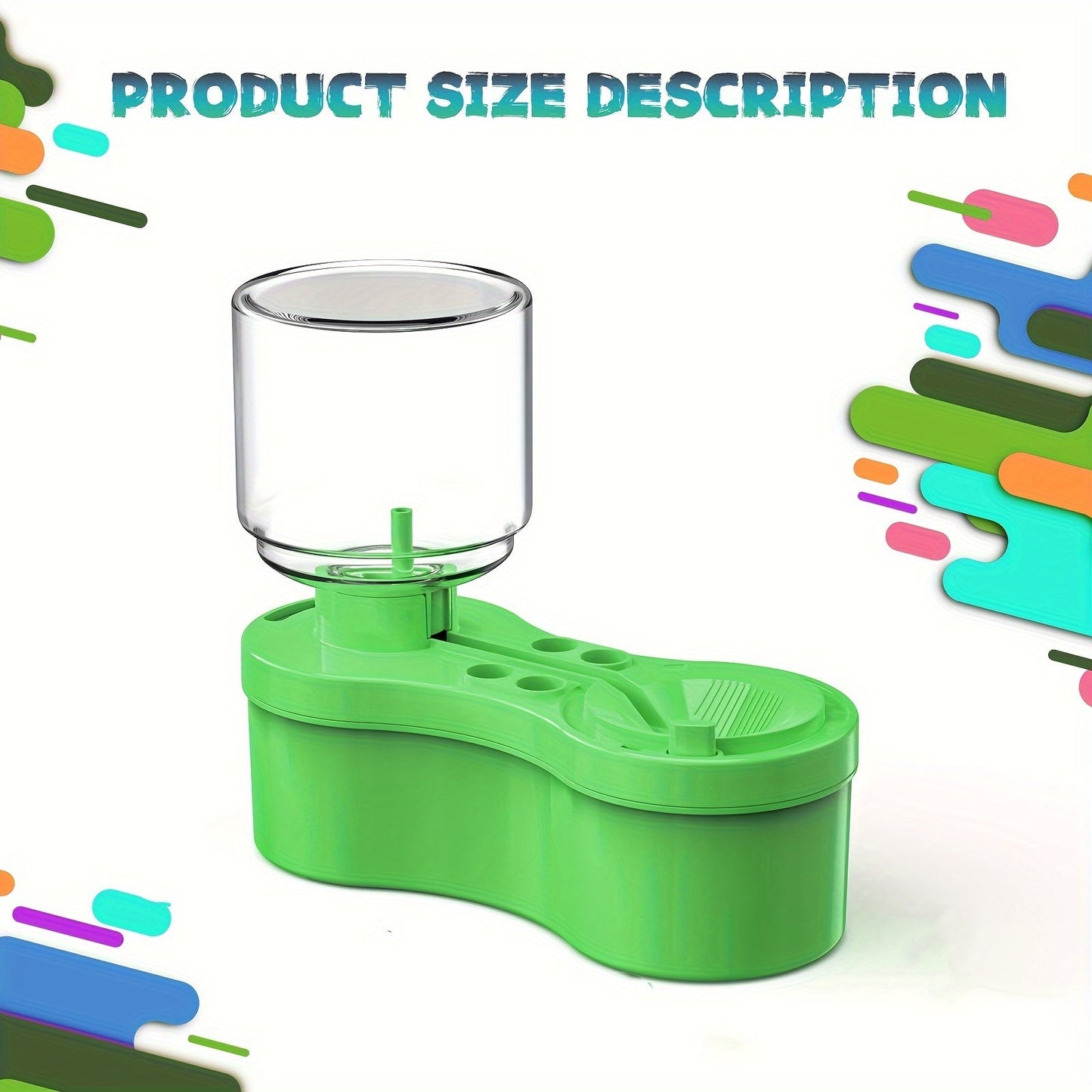 Artist's Brush Cleaner Cup- HMT15AB