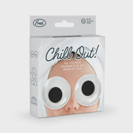 Fred - Chill Out Eye Pads Googly Eyes