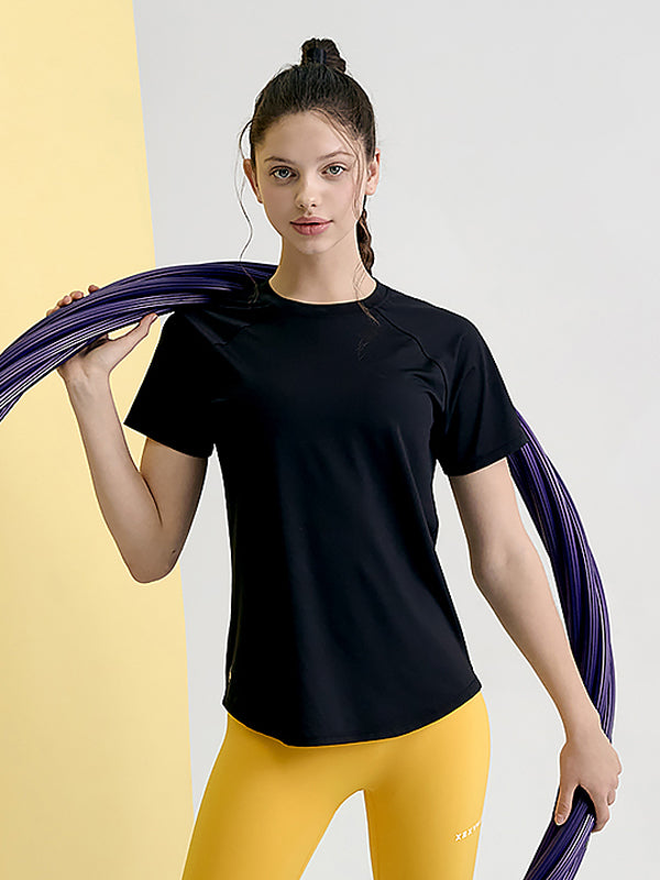 [1+1] Ice Feather Comfort Short Sleeve