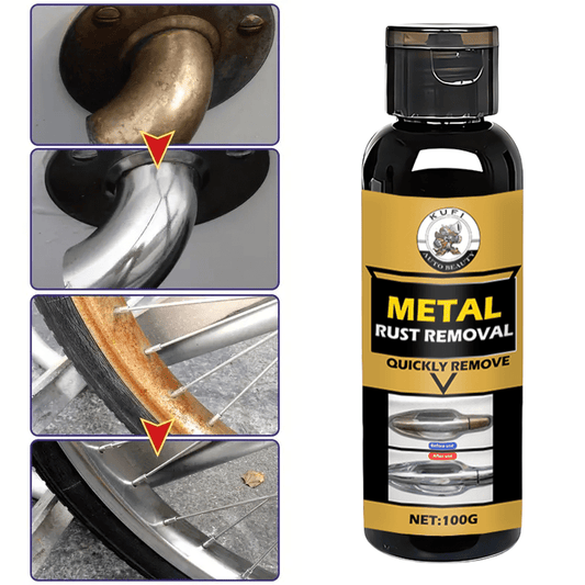 Universal Rust Remover Cream, 100g for Metal & Chrome – TJR5N9L