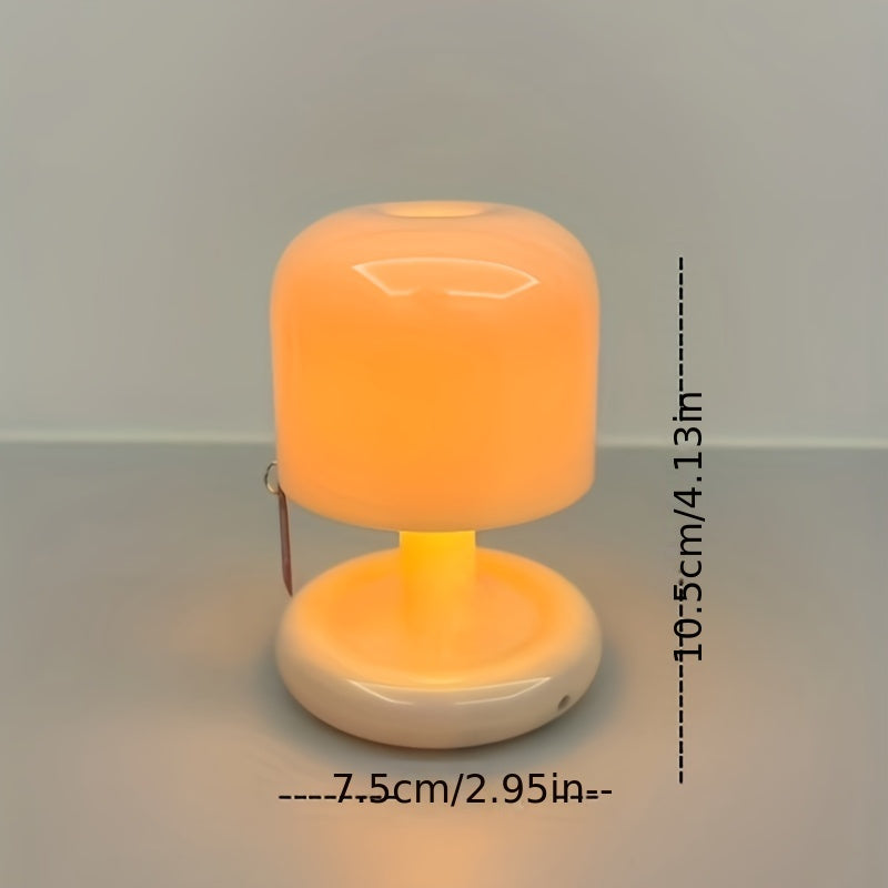 Mini Bedside Night Light with Sunset Gradient Glow - R3DN
