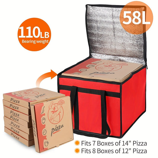 Insulated Pizza Delivery Bag- HMT15PD