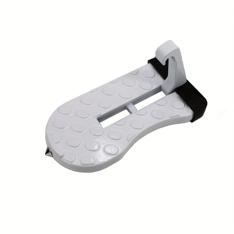 Foldable Car Door Step, Safety Hammer Included TJR5M8P