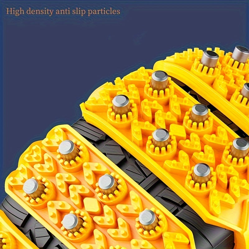 Universal Car Snow Chains Set of 6-X48C